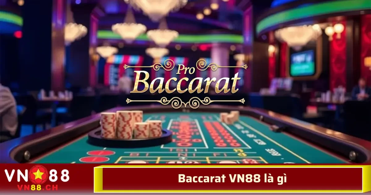 Baccarat VN88 – Trò Chơi May Rủi Hấp Dẫn Với Tỷ Lệ Thắng Cao 3 Trong trò chơi Baccarat VN88, cược vào Banker thường có tỷ lệ thắng cao hơn so với cược vào Player, đặc biệt khi người chơi hiểu rõ các chiến thuật cược phù hợp.