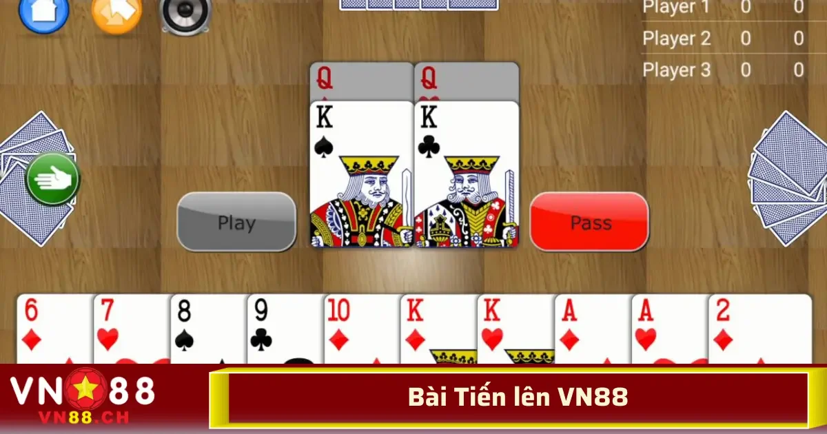 Bài Tiến lên VN88 không chỉ đơn thuần là một trò chơi giải trí mà còn là một cuộc thi đấu trí tuệ, đòi hỏi người chơi phải sở hữu kỹ năng, chiến thuật và khả năng phán đoán tốt để thắng lợi.