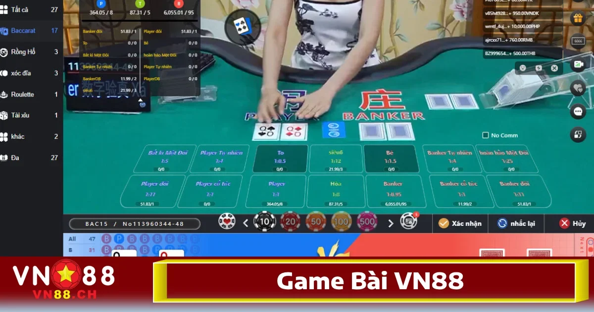 Game Bài VN88 3 Một yếu tố không thể thiếu để hiểu sức hút của Game bài VN88 chính là công nghệ.