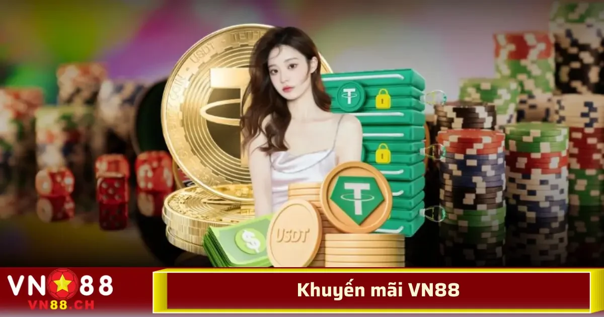 Các chương trình khuyến mãi tại VN88 đều được thiết kế nhằm thu hút thành viên mới cũng như giữ chân khách hàng thân thiết.