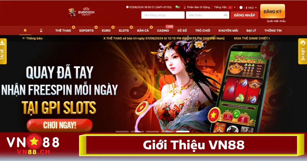 Giới Thiệu VN88 3 Nếu bạn là người yêu thích thể thao, VN88 là nơi lý tưởng để thỏa mãn đam mê của mình.